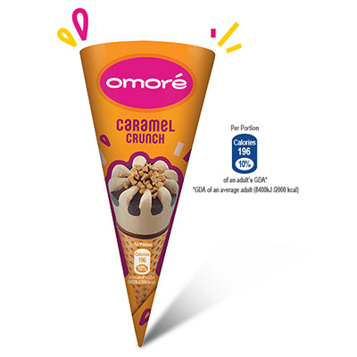 Omore Caramel Crunch 100ml