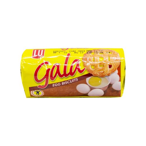 LU Gala Egg Biscuits 56g