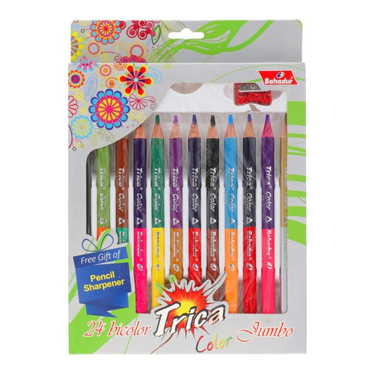Bahadur Colour Pencils 24P