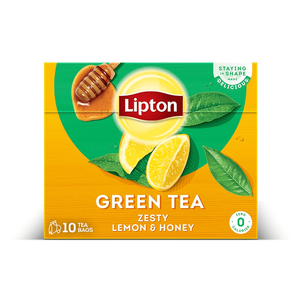 Lipton Green Tea L&H 10TB