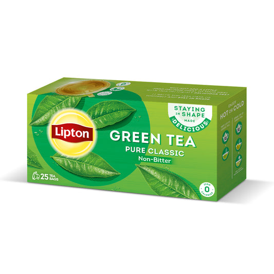 Lipton Green Tea Pure Classic 25 T Bags
