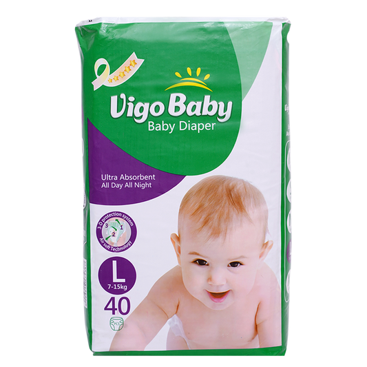 Uigo Baby Diaper L