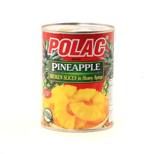 Polac Pineapple Slices 565g