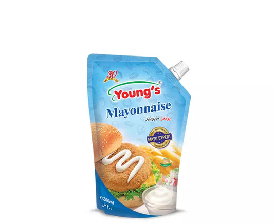 Youngs Mayonnaise 200ml