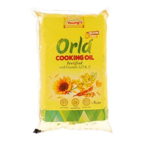Young`s Orla Cooking Oil 1Ltr