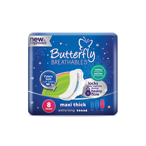 Butterfly Maxi Thick EL 8P