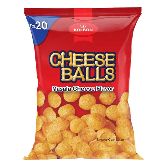 Kolson Cheese Balls Masala Flvr 13g