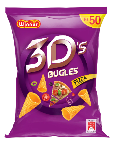 Winner 3D`s Bugles Hot46g
