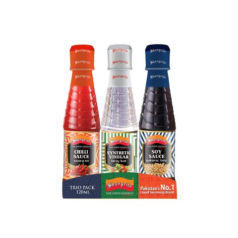 Shangrila Sauces Trio Pack 120ml