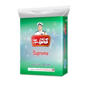 Commander Supreme Soap