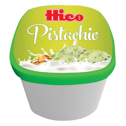 Hico Pistachio Tub 1.5Ltr