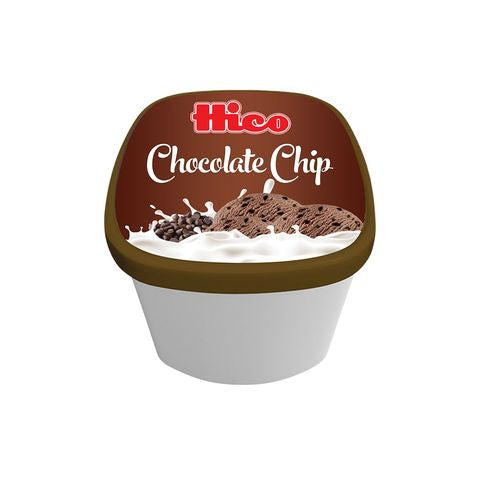 Hico Vanilla Chocolate Chip Tub 1.5Ltr