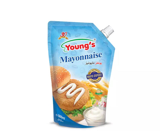 Youngs Mayonnaise 500ml