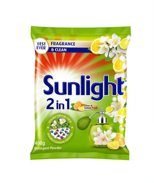 Sunlight 2in1 Clean/Fresh Powder 400g