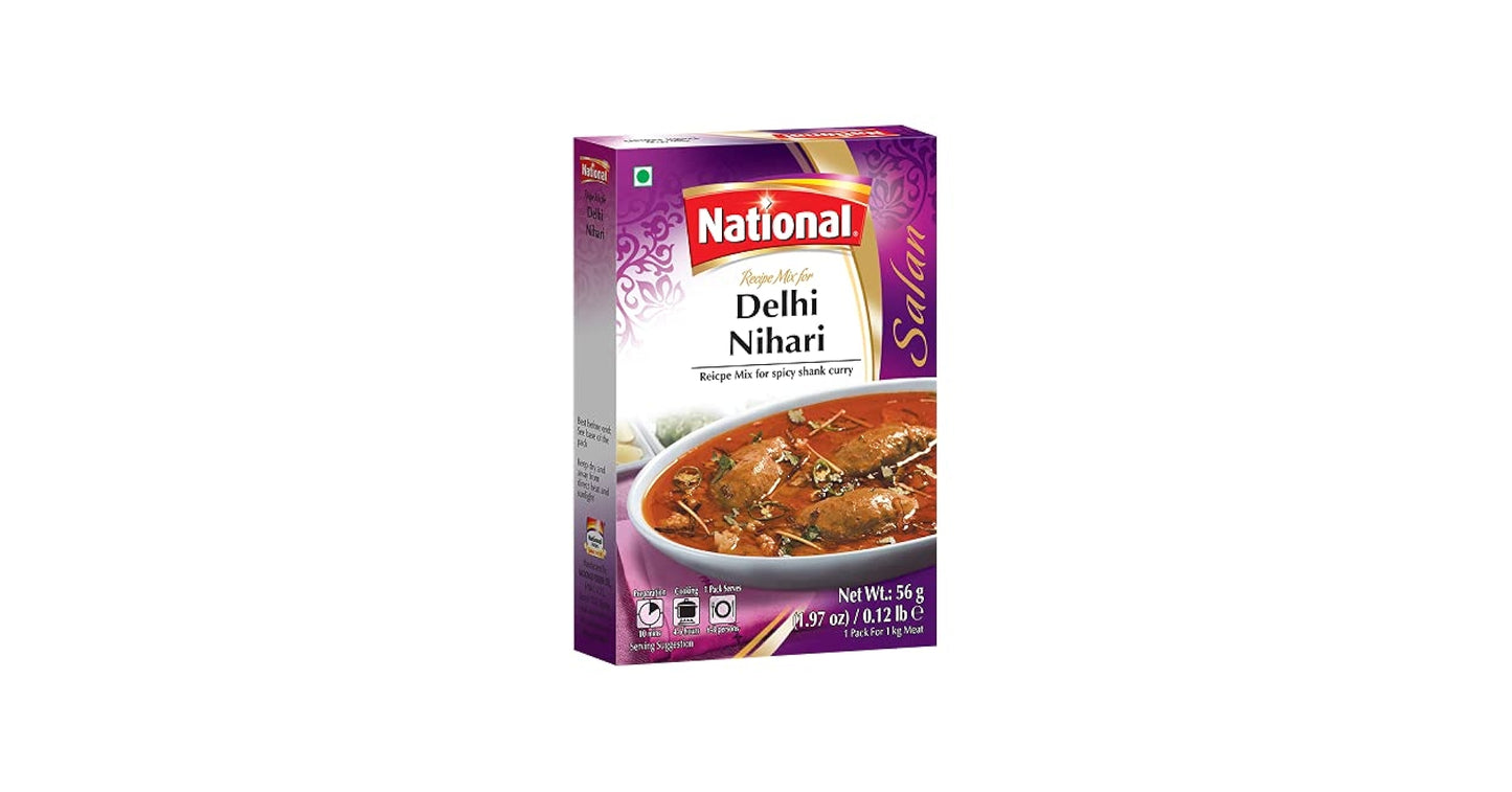 National Delhi Nihari Mix 56g