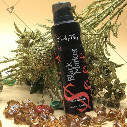 Black Market B/Spray 200ml