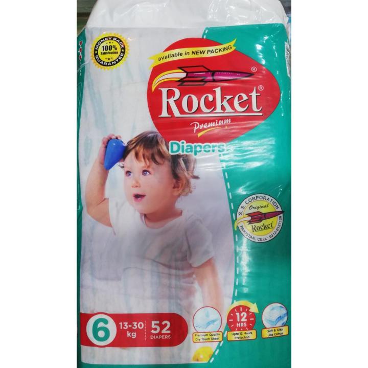 Rocket Pampers XXL 6N