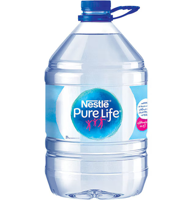 Nestle Pure Life Water 5Ltr
