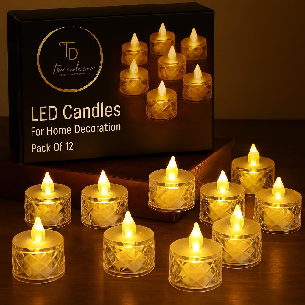 HB Candles M 12Pc