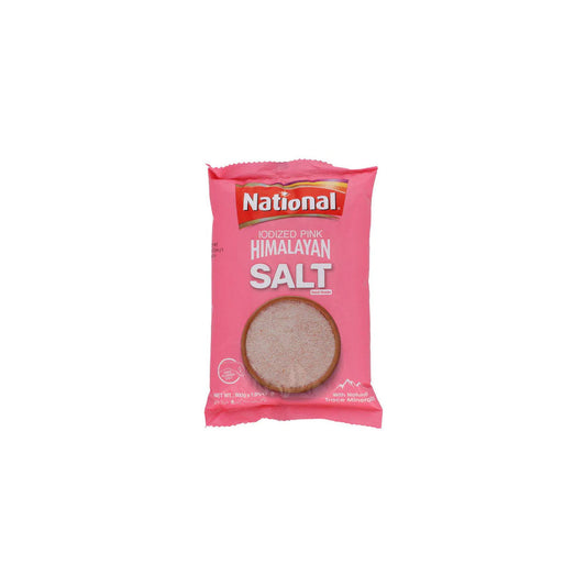 National Iodized Pink Salt 800g