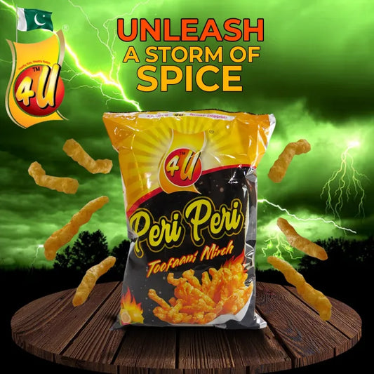 4U Peri Peri Toofaani Mirch 25g