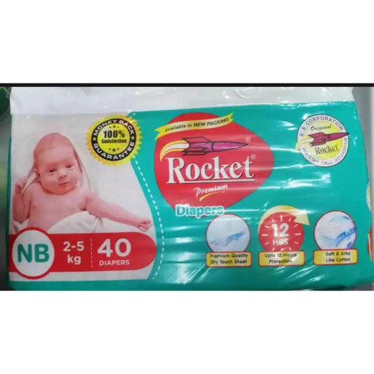 Rocket Pampers 1/2 N