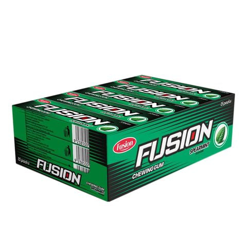 Fusion Chewing Black Mint