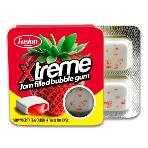 Xtreme jam filled bubble Gum STB