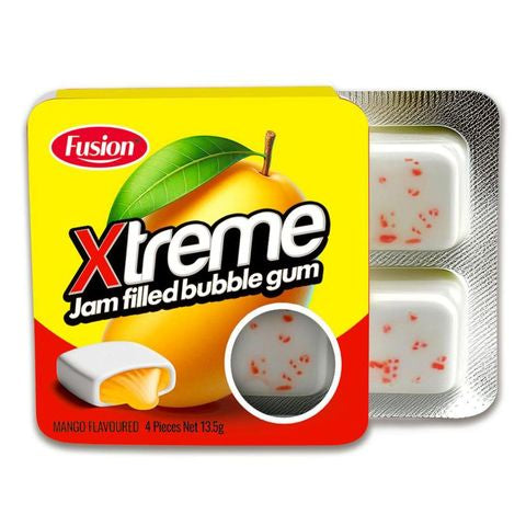 Xtreme jam filled bubble Gum Mango