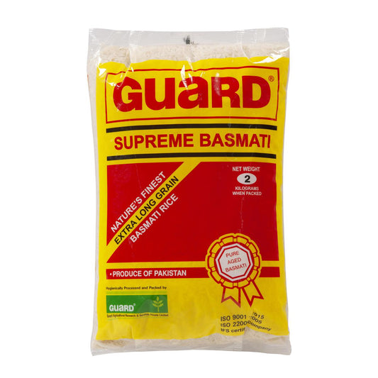 Guard Rice Supreme Banaspati 2Kg