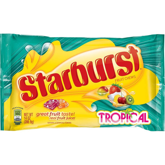 Starter Tropical Fruits Chews 35g
