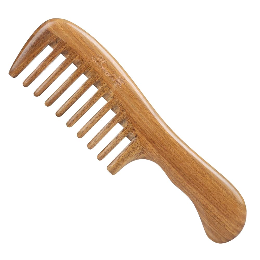 Hair Comb Wood