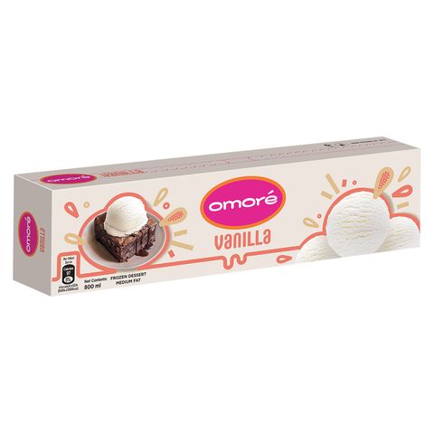 Omore Vanilla 800ml