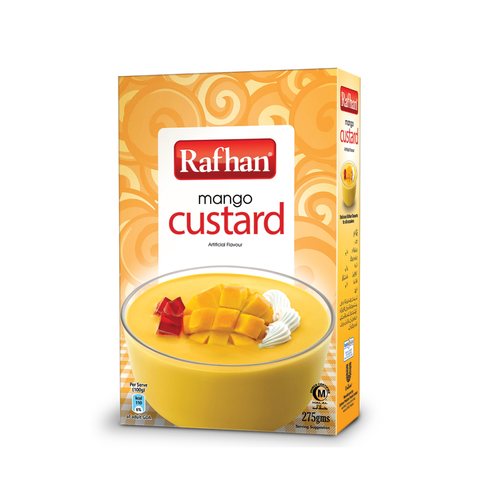 Rafhan Mango Custard 275g