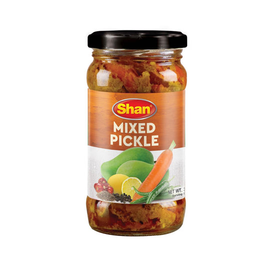 Shan Mixed Pickle 320g