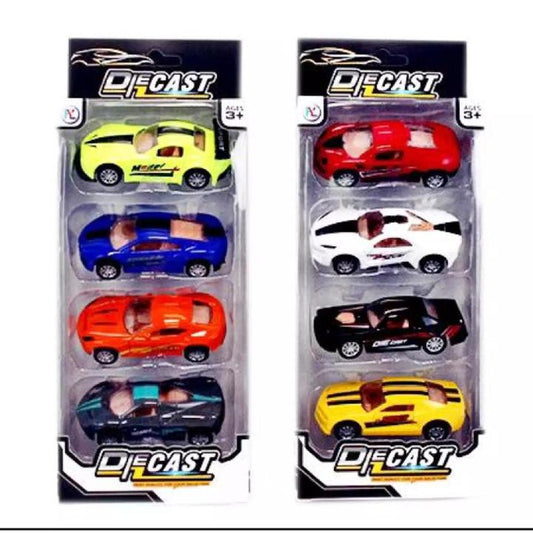 Race Car 4Pc