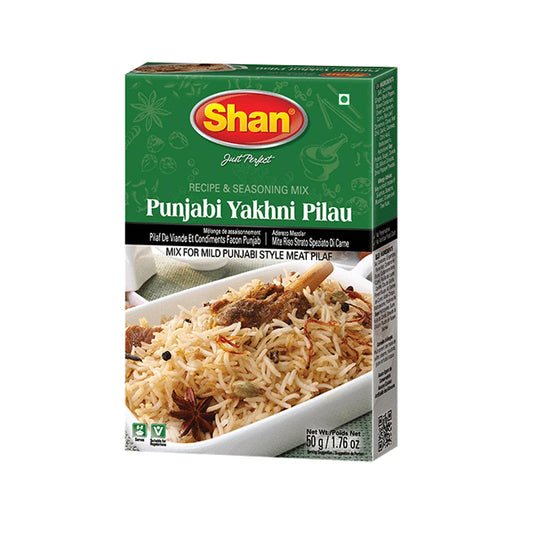 Shan Punjabi Yakhni Masala 50g