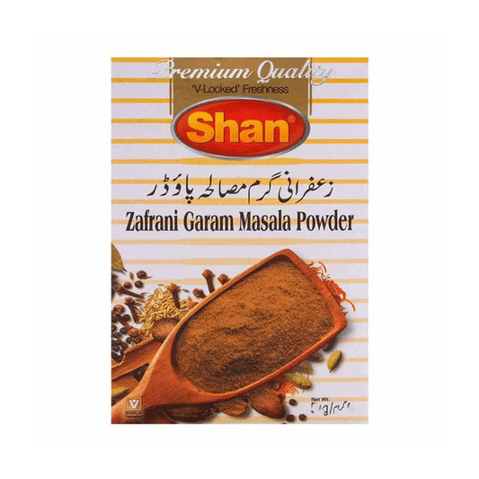 Shan Zafrani Garam Masala Pow 25g