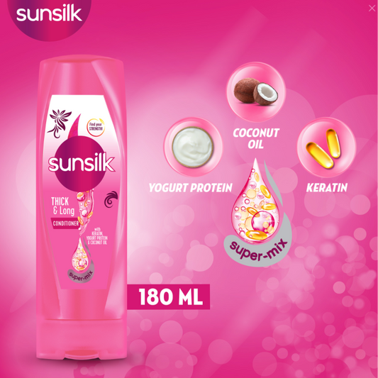 Sunsilk T&L Conditioner 180ml