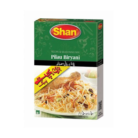 Shan Pilau Biryani Masala 80g