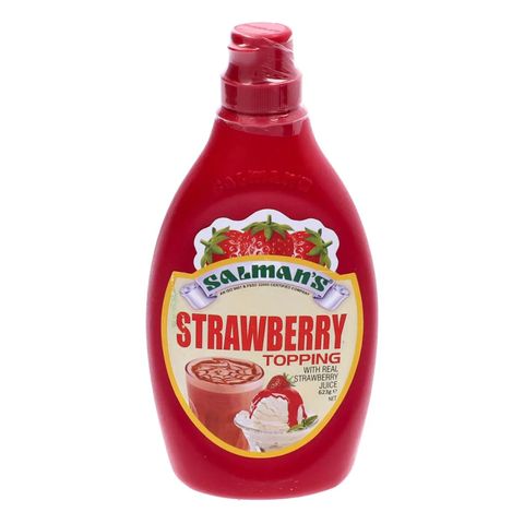 Salmans Strawberry Topping 623g