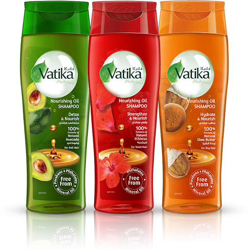 Vatika shampoo nourishing  oil