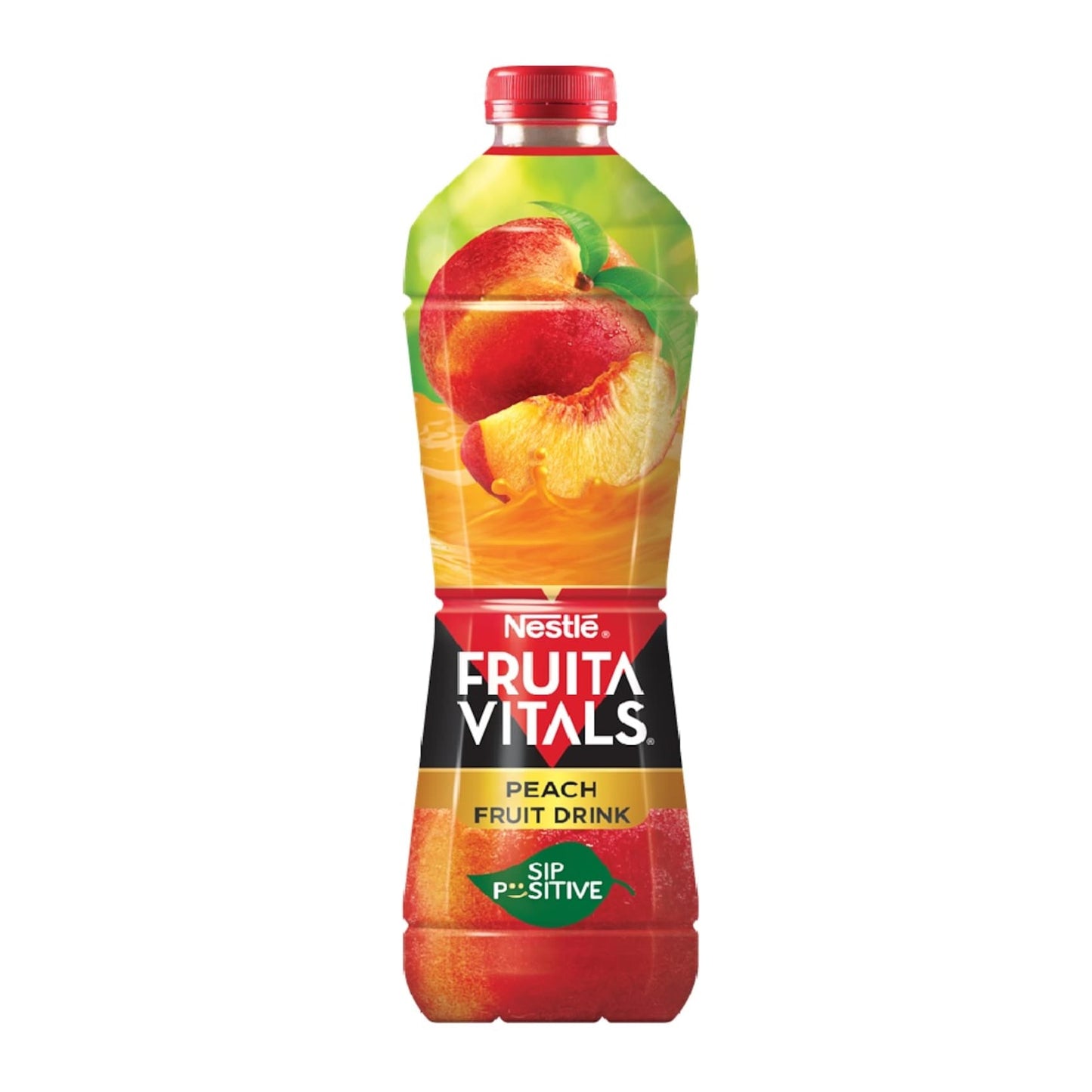 Nestle FV Peach Fruit Drink 1Ltr