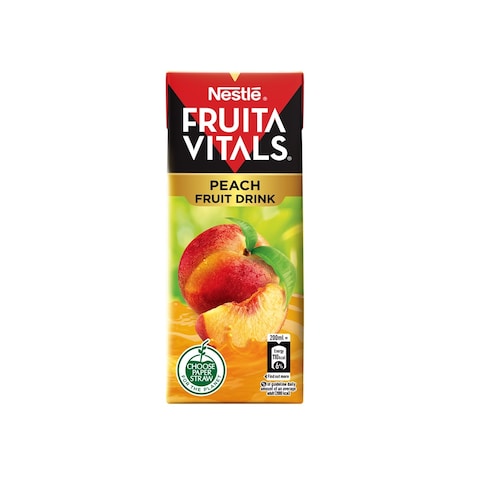 Nestle Peach fruit Drink 200ml