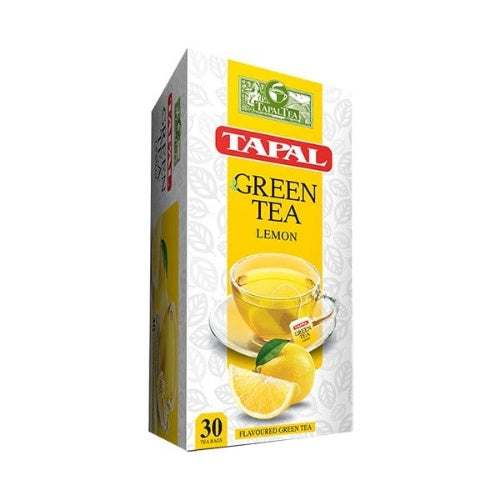 Tapal Green Tea Lemon 30TB