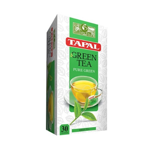 Tapal Green Tea Pure Green 30TB