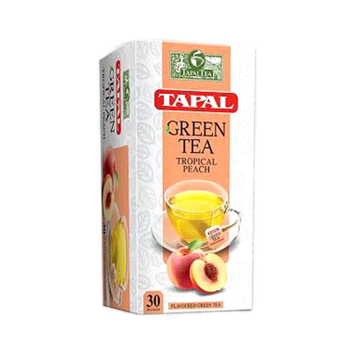 Tapal Green Tea Tropical/Peach 30TB
