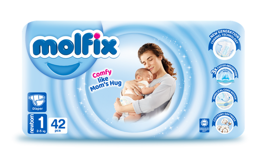 Molfix Diaper Newborn/1