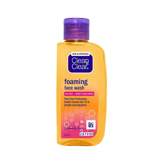 C&C Foaming Face Wash 50ml
