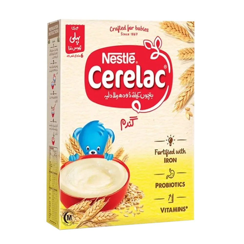 Nestle Cerelac Wheat 350g